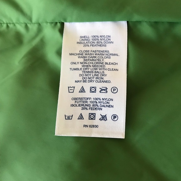 Land’s End Down Puffer Vest with Pockets - Picture 5 of 7